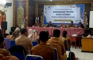 21 Guru Utama Ikuti Bimtek Revitalisasi Bahasa Daerah