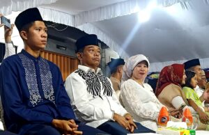Ketua Komisi III DPRD Barito Utara Hadiri Pawai Takbir Keliling Sambut Hari Raya Idul Adha 1445 Hijriah