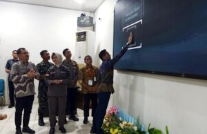 Pj Bupati Barito Utara Launching Aplikasi SI BAGA
