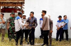 Pemkab Barito Utara Akan Terus Upayakan Pembangunan Infrastruktur di Kecamatan Montallat