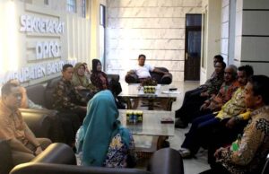 Sekretariat DPRD Barito Utara Terima Kunjungan dari DPRD Barito Kuala