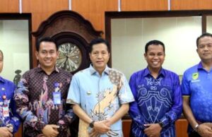 Pj Bupati Barito Utara Terima Kunjungan PLN UP3 Kuala Kapuas