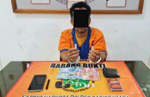 H Ditangkap Karena Miliki 2,06 Gram Sabu