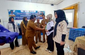 Disnakertranskop UKM Barito Utara Kembali Gelar Pelatihan Berbasis Komputerisasi