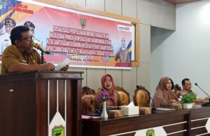 Dinas Koperasi dan UKM Kalteng Gelar Sosialisasi Memasyarakatkan Nilai dan Prinsip Koperasi