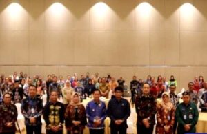 Pj Bupati Barito Utara Ikuti Rakor Kepegawaian se wilayah kerja BKN Kantor Regional VIII