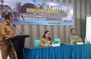 Pemkab Barito Utara Laksanakan Konsultasi Publik I Penyusunan Dokumen KLHS RPJMD
