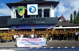 Kontingen Barito Utara Ikuti Delapan Kategori Lomba di Pesparawi ke XVII Tingkat Kalteng