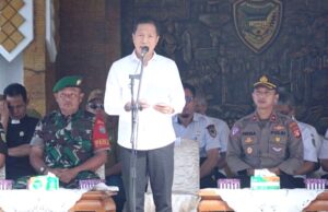 Pj Bupati Barito Utara Ingatkan Kontingen Jaga Baik Nama Daerah