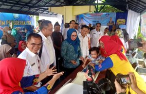 Stand Intervensi Serentak Pencegahan Stunting Untuk Sampaikan Hasil Mutuasi dan Rancangan Kegiatan