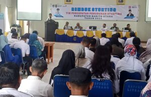 Hasil SKI, Angka Stunting Barito Utara Alami Penurunan sebesar 4,3 Persen