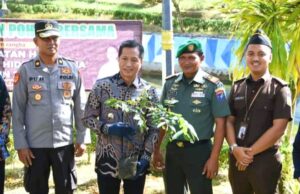 Peringati Hari Lingkungan Hidup Sedunia, Pemkab Barito Utara Tanam Bibit Pohon