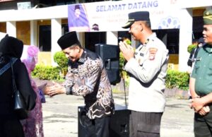 Suasana Haru Sambut Kepulangan Jamaah Haji Kabupaten Barito Utara