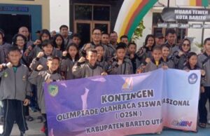 22 Atlet O2SN Barito Utara Ikuti O2SN Tingkat Provinsi Kalteng