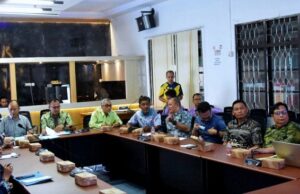 Pemkab Barito Utara Ikuti Zoom Meeting Pembahasan Rencana Aksi LHP LKPD