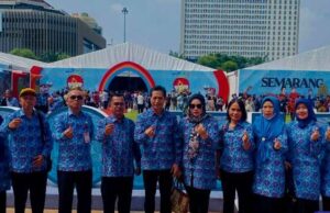 Pj Bupati Barito Utara Hadiri Puncak Peringatan Harganas ke 31 Di Semarang