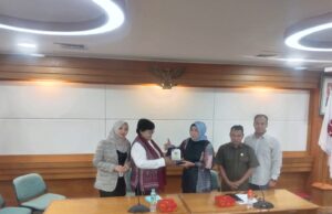 DPRD Barito Utara Lakukan Kunker ke BRIN Terkait Perubahan Nomenklatur