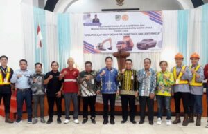 Pj Bupati Barito Utara Buka Pelatihan Operator Alat Berat di LPK Kuat Perkasa Abadi Tanjung