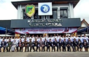 Pemkab Barito Utara Peringati Hari Lahir Pancasila