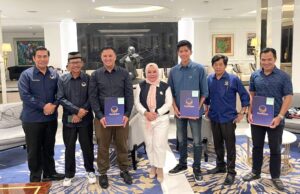 Partai NasDem Resmi Usung Akhmad Gunadi Nadalsyah sebagai Bakal Calon Bupati Barito Utara