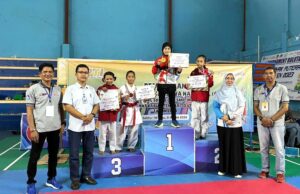 22 Peserta Putra Putri O2SN SD dan SMP Wakili Barito Utara O2SN di Tingkat Kalteng
