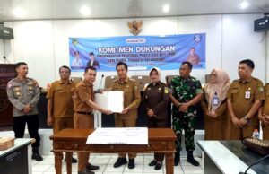 Pemkab Barito Utara Tandatangani MoU Komitmen PPDB Tahun 2024