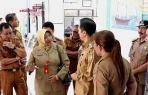 Pj Bupati Barito Utara Kunjungi Puskesmas Muara Teweh