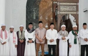 Pj Bupati Barito Utara Laksanakan Sholat Idul Adha 1445 H di Masjid Islamic Center