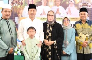Pj Bupati Barito Utara Gelar Open House Idul Adha 1445 H