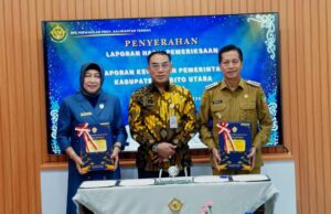 Pemkab Barito Utara Kembali Raih Opini WTP ke 10 Kali Berturut-Turut Atas LKPD TA 2023