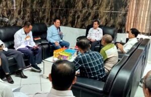 Disdik Barito Utara Terima Kunjungan Tim Sahabat H Gogo Purman Jaya Terkait Program Pendidikan