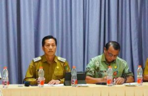 Pj Bupati Barito Utara Ikuti Rapat Asistensi Penyusunan Laporan Evaluasi Kinerja Triwulan III