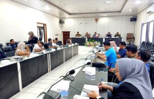 Persiapkan Hari Jadi ke 74 Barito Utara dan HUT ke 79 RI, Pemkab Barito Utara Gelar Rakor