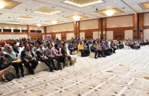 Pj Bupati Barito Utara Hadiri Rakernas XVI Apkasi 2024