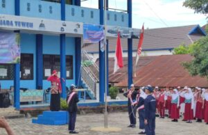 326 Siswa Siswi Peserta Didik Baru SMPN 1 Muara Teweh Ikuti MPLS
