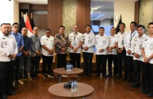 Pj Bupati Barito Utara Konsultasi ke Ditjen Imigrasi