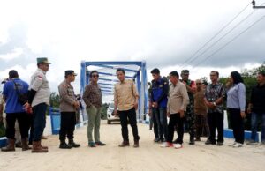 Pj Bupati Barito Utara Canangkan Program Karya Bhakti TNI Kodim 1013 Muara Teweh