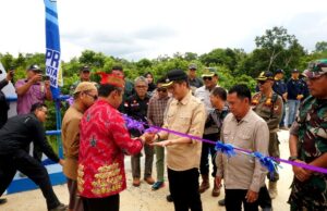 Pembangunan Jembatan Sei Intu Membuka Keterisolasian Masyarakat