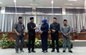 DPRD Barito Utara Gelar Rapat Paripurna I Dalam Rangka Penyampaian Rancangan KUA dan PPAS Tahun Anggaran 2025
