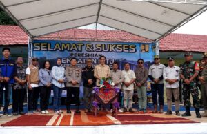 Wakil Ketua II DPRD Barito Utara Apresiasi Program Karya Bhakti TNI Kodim 1013 Muara Teweh