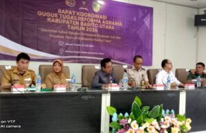 Pemkab Barito Utara Rakor Penyelenggaraan Reforma Agraria