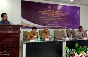 Pj Bupati Barito Utara Sebut Pentingnya Implementasi Program Reforma Agraria di Tingkat Daerah