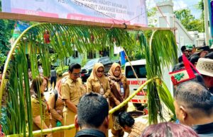 Desa Benangin II Wakili Barito Utara Dalam Lomba Desa Kategori Wilayah Tingkat Provinsi Kalteng