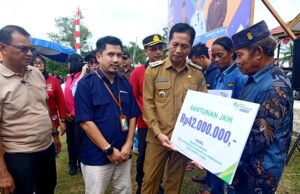 74 Ribu Bibit Ikan Di Restocking di Perairan Umum DAM Trinsing
