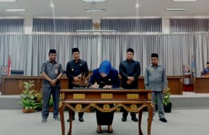 Inilah Rincian Rancangan KUA dan PPAS APBD Kabupaten Barito Utara Tahun Anggaran 2025