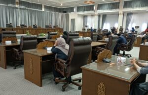 DPRD Barito Utara Gelar Rapat Paripurna I Penyampaian Pidato Pengantar Bupati Terhadap Pertanggungjawaban Pelaksanaan APBD 2023