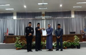 DPRD Barito Utara Gelar Rapat Paripurna II Penyampaian Pandangan Umum Fraksi Terhadap Pertanggungjawaban Pelaksanaan APBD 2023