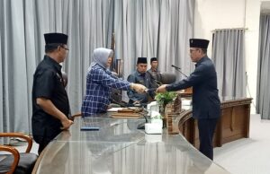 Perolehan Opini WTP ke 10 Kalinya Salah Satu Bentuk Sinergitas antara Eksekutif dan Legislatif