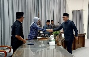 Fraksi PDIP Sampaikan Pandangan Umum Terhadap Pidato Pengantar Pelaksanaan APBD 2023