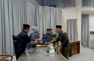 Fraksi Gerindra Apresiasi Atas Tercapainya Opini WTP ke 10 Kalinya